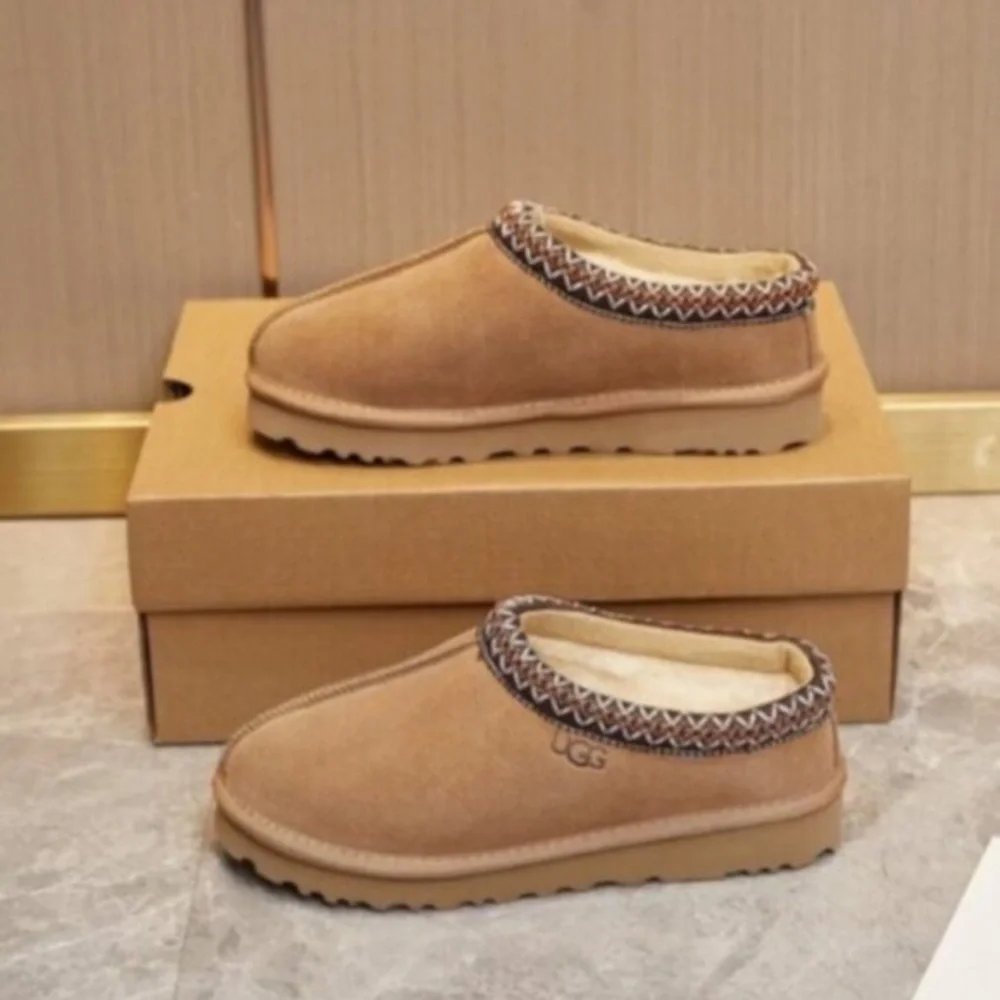 UGG Classic Brown Slip-Ons